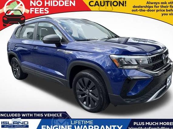 VOLKSWAGEN TAOS 4MOTION 2022 3VVAX7B28NM077275 image